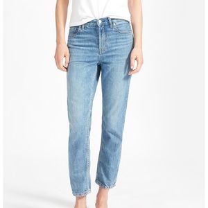 Everlane summer jean, vintage light blue